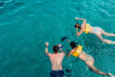 Vieques: Beach and Snorkeling Tour by Catamaran from Fajardo