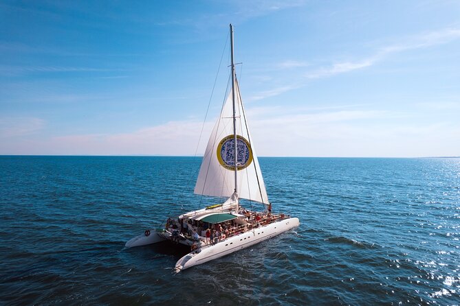 VIP Catamaran 4 hour Activity with Snorkeling in Bulgaria - The swim stop and uncertain snorkeling