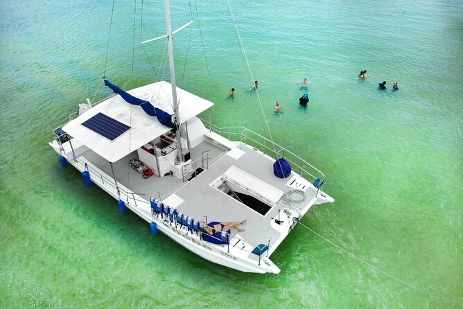 VIP Catamaran with Snorkeling - A Punta Cana boat day built around water and music