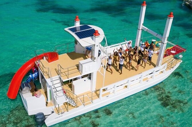VIP Catamaran with Snorkeling - The natural pool and floating bar