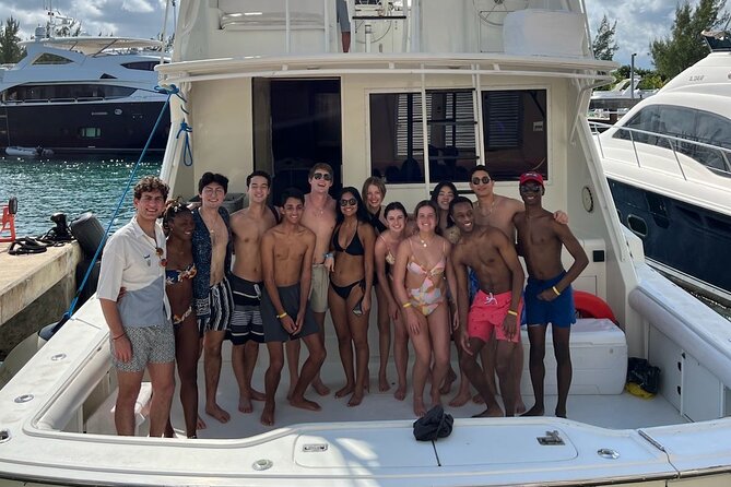 VIP YACHT up to 28 passengers - Isla mujeres snorkel - Cruising Across Cancun’s Turquoise Water