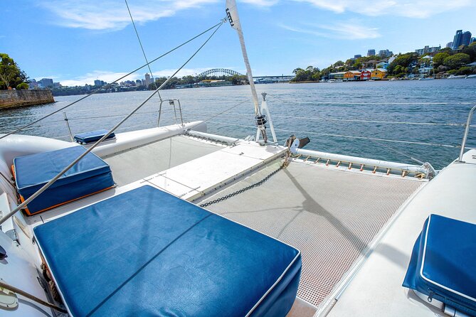 Vivid 90-Minute Sydney Harbour Catamaran Cruise with BYO Drinks - Why the 90-minute timing works