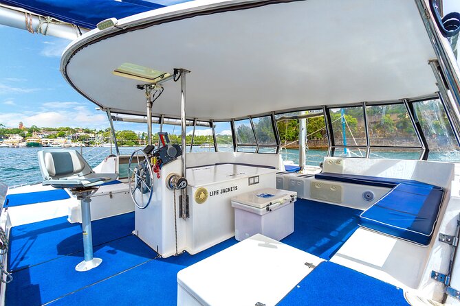Vivid 90-Minute Sydney Harbour Catamaran Cruise with BYO Drinks - Price and who gets good value