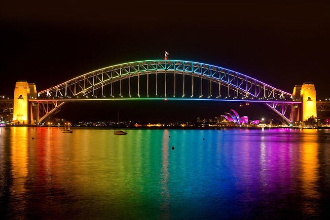 Vivid 90-Minute Sydney Harbour Intimate Catamaran Cruise with Canapes - Key points to know before booking