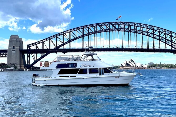 Vivid 90-Minute Sydney Harbour Intimate Catamaran Cruise with Canapes - Why the water is the best place for Vivid Sydney