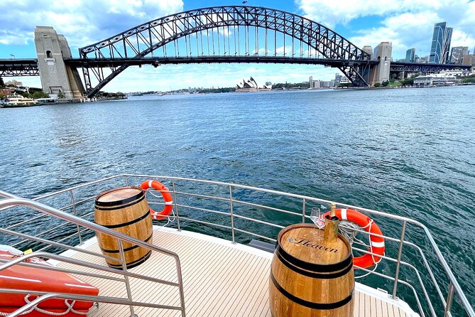 Vivid 90-Minute Sydney Harbour Intimate Catamaran Cruise with Canapes - Canapés, drinks, and the level of service