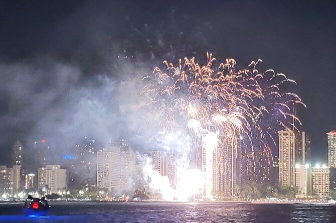 Waikiki Beach Catamaran Friday Night Fireworks Tour - Price and value at $71