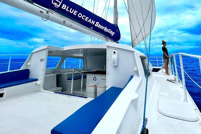 Waikiki Catamaran Escape: Snorkel with Turtles & Water Sports Fun - A Waikiki catamaran outing with more than one main event