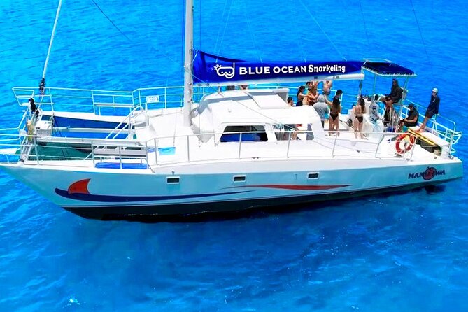 Waikiki Catamaran Escape: Snorkel with Turtles & Water Sports Fun - Turtle snorkeling and respectful wildlife watching