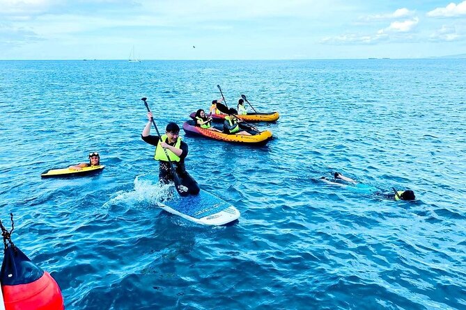 Waikiki Catamaran Escape: Snorkel with Turtles & Water Sports Fun - Who should book this catamaran trip?