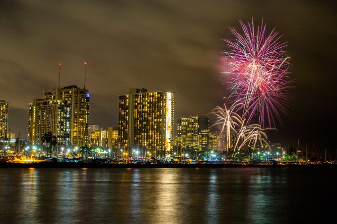 Waikiki: Friday Night Fireworks Catamaran Cruise - What the $67.77 price really buys you