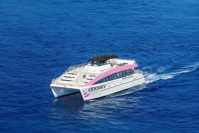 Waikiki: Friday Night Fireworks Catamaran Cruise - Comfort, crowd size, and family fit