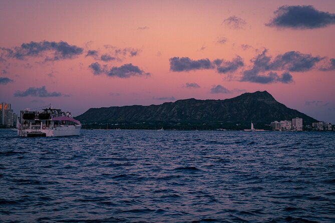 Waikiki Sunset Cruise Catamaran Boat Tour on Oahu - Key points to know before booking