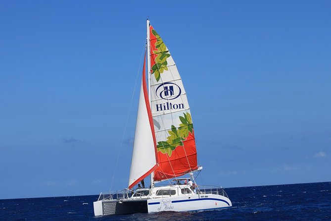 Waikoloa Signature Catamaran Sunset Sail - Drinks, snacks, and the question of dinner