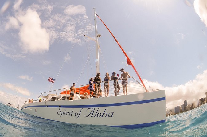 Waikoloa Turtle Catamaran Snorkel Sail - What you get back on board