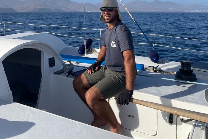Whale & Dolphin Observation on Silent Catamaran with Hydrophone - The crew and the conservation purpose