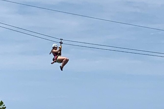 Zipline, Horseback Ride, ATV and Catamaran from Montego Bay - A catamaran finish with snorkeling and a DJ